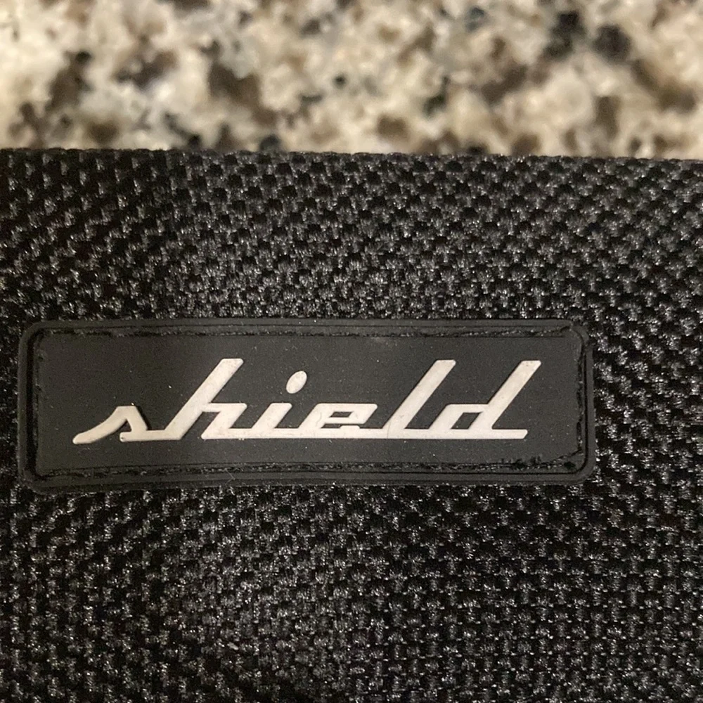 COPY - Shield Black Sunglass Case